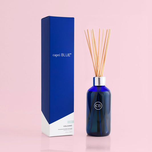 Capri Blue - Volcano Reed Diffuser - Blue 8 fl oz